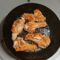 500k's cooksnap of when they made 手羽先のジューシー焼き.