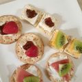 たか＆あつ's cooksnap of when they made 蜂蜜とチーズのパーティーカナッペ.