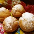 たか＆あつ's cooksnap of when they made シュークリーム.