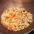 さっちゃーん☆'s cooksnap of when they made 簡単☆炒り豆腐 ～幼児食にも～.