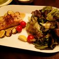 たか＆あつ's cooksnap of when they made 鮭の塩こうじハーブ焼き.
