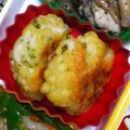 nosso's cooksnap of when they made ささみとお豆腐deのり塩マヨからあげくん.