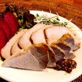 ☆食いしんbo☆'s cooksnap of when they made はちみつ紅茶の塩豚スモーク.