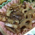 わたさな2016's cooksnap of when they made シャキシャキやみつき♡れんこんきんぴら！.