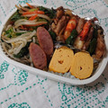 イチゴ、イチゴ。's cooksnap of when they made ほうれん草ともやしの胡麻和え♡.