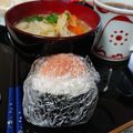 イチゴ、イチゴ。's cooksnap of when they made シンプルだけど贅沢なたらこおにぎり♪.