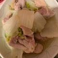 ☆hironon☆'s cooksnap of when they made 鶏モモ肉の白菜煮込み.