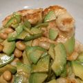 shijimiume's cooksnap of when they made 簡単！固いアボカドと茄子の味噌炒め.