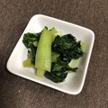 クック7CO474☆'s cooksnap of when they made ごま油の小松菜炒め.