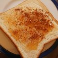 eiyoushi's cooksnap of when they made あま〜い♡はちみつシナモントースト＊.