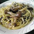 しおとも's cooksnap of when they made 混ぜるだけ❤キノコと塩コンブの和風パスタ.