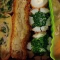 こまあぴ's cooksnap of when they made ちくわで簡単♪飾りおかず!弁当隙間に♪.