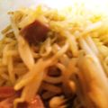 u_mi_n's cooksnap of when they made 簡単・絶品！ハマる☆汁なしコクうま油そば.