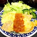YUKIKI☆'s cooksnap of when they made ポークピカタトマトソースかけ.