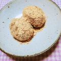 まあまま☆0403's cooksnap of when they made おにぎり。きな粉と大納言小豆。.