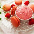 ♪しんちんぐ～♪'s cooksnap of when they made マカロン❤StrawberryTime♪.