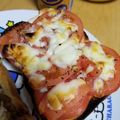 okazakana's cooksnap of when they made トマトトースト.