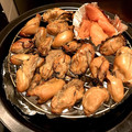 世紀末はりーDX's cooksnap of when they made 牡蠣の燻製とオイル漬け★アヒージョにも.