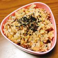 urara♥'s cooksnap of when they made おかかおにぎり♪.