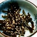 mmiom's cooksnap of when they made 昆布の佃煮.