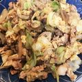クックSHCHTZ☆'s cooksnap of when they made 【龍愛】豚肉とキャベツのマヨ炒め.