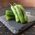ゆみクローバー's cooksnap of when they made お弁当に！いんげんの胡椒和え.