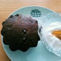 はるや母's cooksnap of when they made 酵母で作るチョコマフィン.