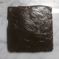 ころわんの母さん's cooksnap of when they made ☆濃厚ビターなチョコシート☆.