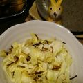 emola's cooksnap of when they made 簡単！サッパリ！キャベツの梅塩昆布サラダ.