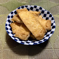 ♧ぴの字♧'s cooksnap of when they made 節約＆作り置きいろいろ活用油揚げの甘辛煮.