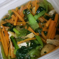spica1206's cooksnap of when they made 小松菜と油揚げの煮浸し.