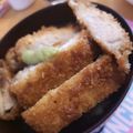 nonkomomo's cooksnap of when they made 抹茶とんかつ茶漬け☝賛否両論わさび茶漬け.