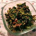 jakemom's cooksnap of when they made かぶの葉のソフトふりかけ.