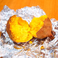 なたなたなたでこ's cooksnap of when they made 時短！ねっとり超甘い焼き芋♡.