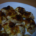 ちっちchan's cooksnap of when they made ささ身のマスタードマヨ焼き☆お弁当にも♪.