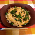 KOCHI♂'s cooksnap of when they made 旨辛韓国風♡白滝のコチュナマヨ焼きそば.