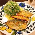 ☆糖質減らしてます☆'s cooksnap of when they made 簡単☆鯵のマヨパン粉焼き.