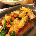 ☆糖質減らしてます☆'s cooksnap of when they made ブリとエリンギの甘辛オイスター炒め.