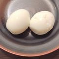 ＊ふうか＊'s cooksnap of when they made ゆで卵の黄身の状態の決め方♪知ってる？.