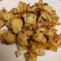 MitsuruB's cooksnap of when they made 簡単！カリフラワーのおかかマヨ醤油炒め♪.