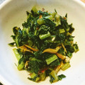 banbonmama's cooksnap of when they made ♡大根の葉&ちりめんの和風炒め♡.
