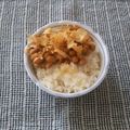 ayakaL7's cooksnap of when they made 大根納豆丼.