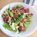 クック5ITG6J☆'s cooksnap of when they made スパムとキャベツ丼.