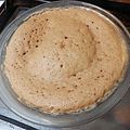 みゃじま's cooksnap of when they made ◆簡単・レンジでふわふわココアケーキ◆.