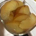 ♡rie's cooksnap of when they made リンゴのコンポート.