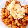 chukeちゃん's cooksnap of when they made 生姜道☆ほかほか納豆ごはんに生姜。.