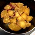 やっさん0520's cooksnap of when they made お弁当に。甘くない！さつまいもの味噌煮.
