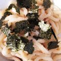 ☆mew☆'s cooksnap of when they made 【レンジで簡単】冷凍うどんでタラコうどん.