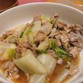 うぅこちゃん's cooksnap of when they made 豚肉と白菜のトロトロ炒め♡.