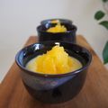 ringoo☻'s cooksnap of when they made 生クリーム不要　オレンジヨーグルトムース.